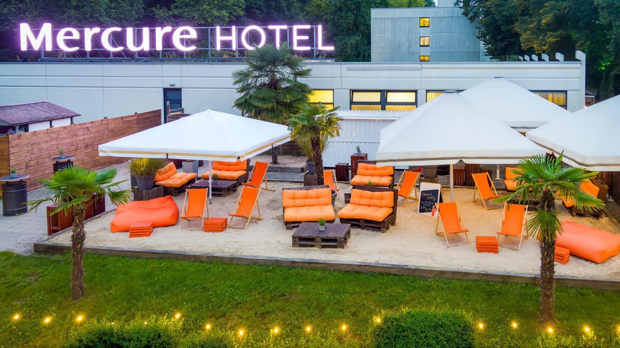 Mercure Hotel Bielefeld Johannisberg Екстер'єр фото