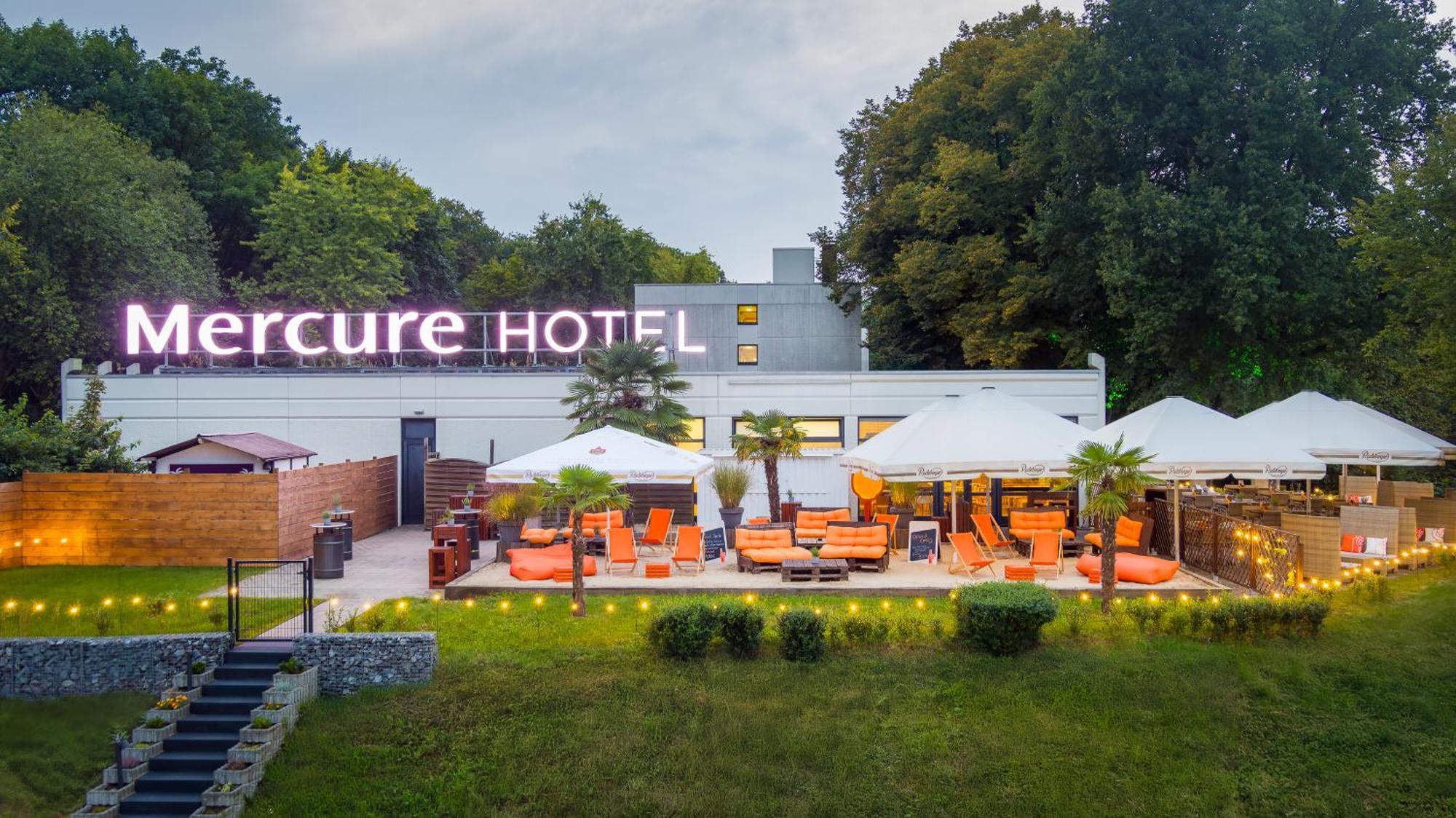 Mercure Hotel Bielefeld Johannisberg Екстер'єр фото